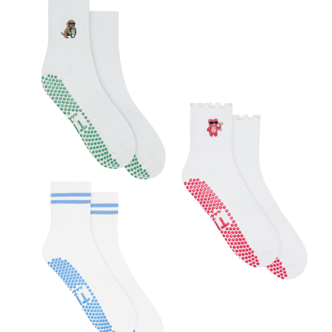 Best Grip Socks for Mat Pilates