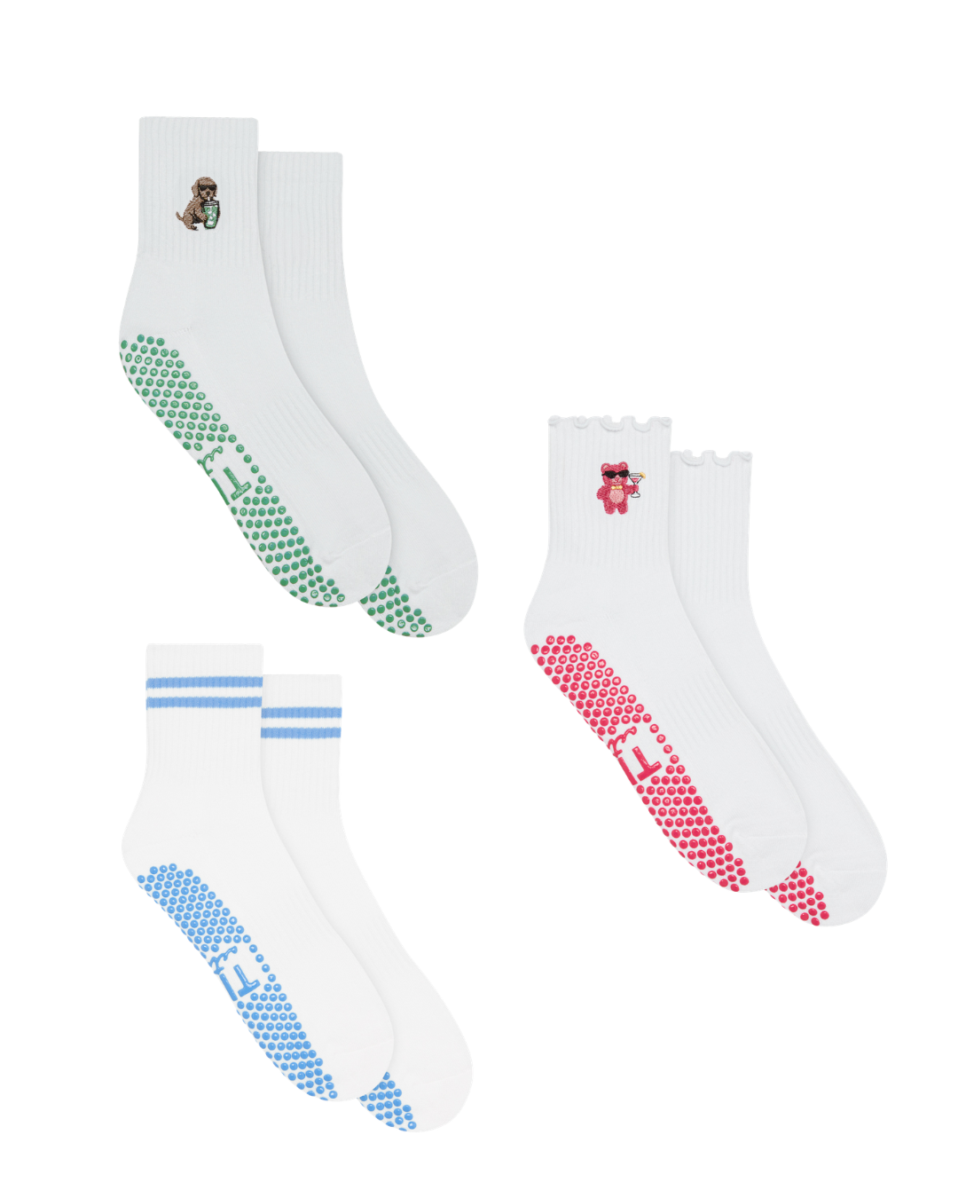 Best Grip Socks for Mat Pilates