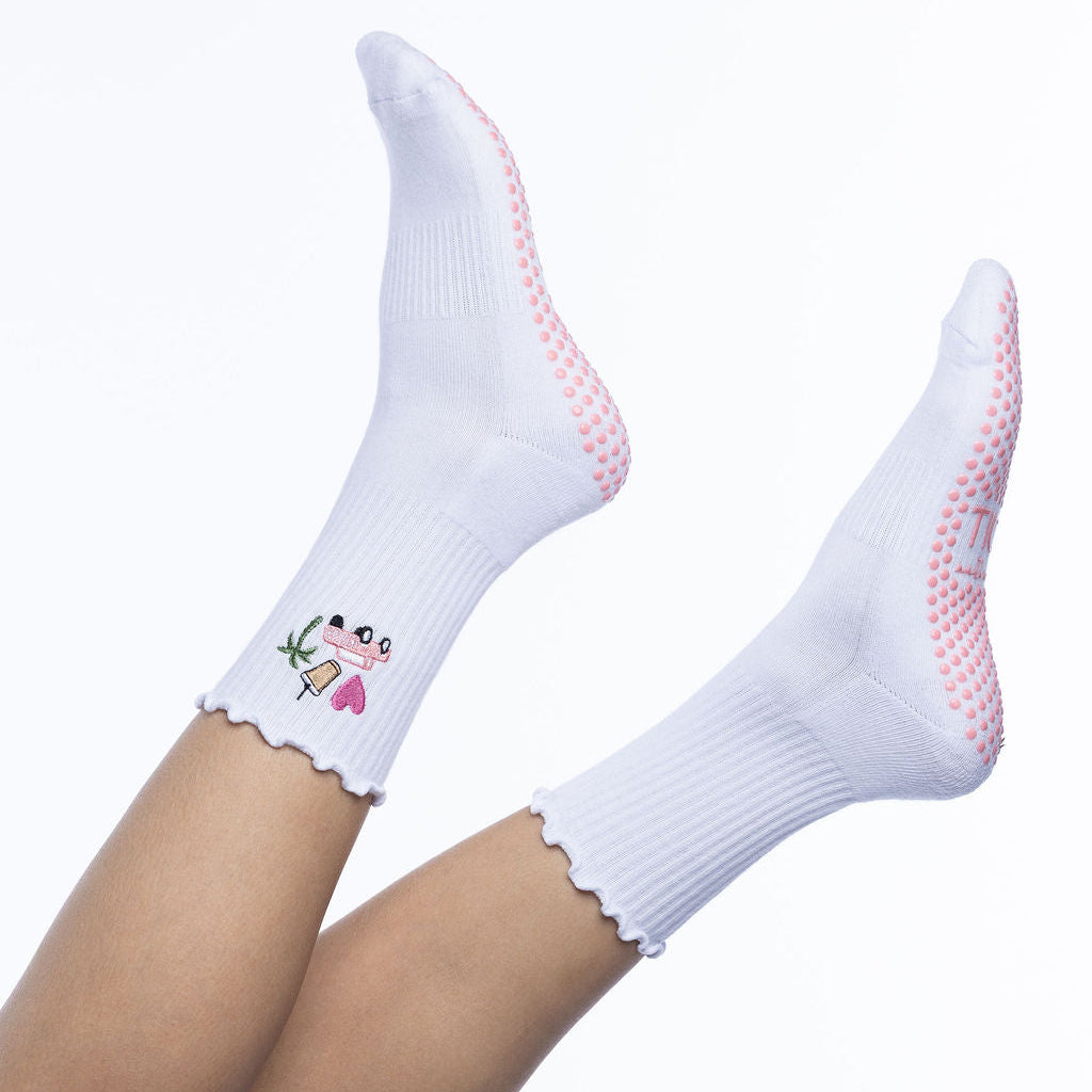 TICI ACTIVE GRIP SOCKS | CALIFORNIA DREAMIN'