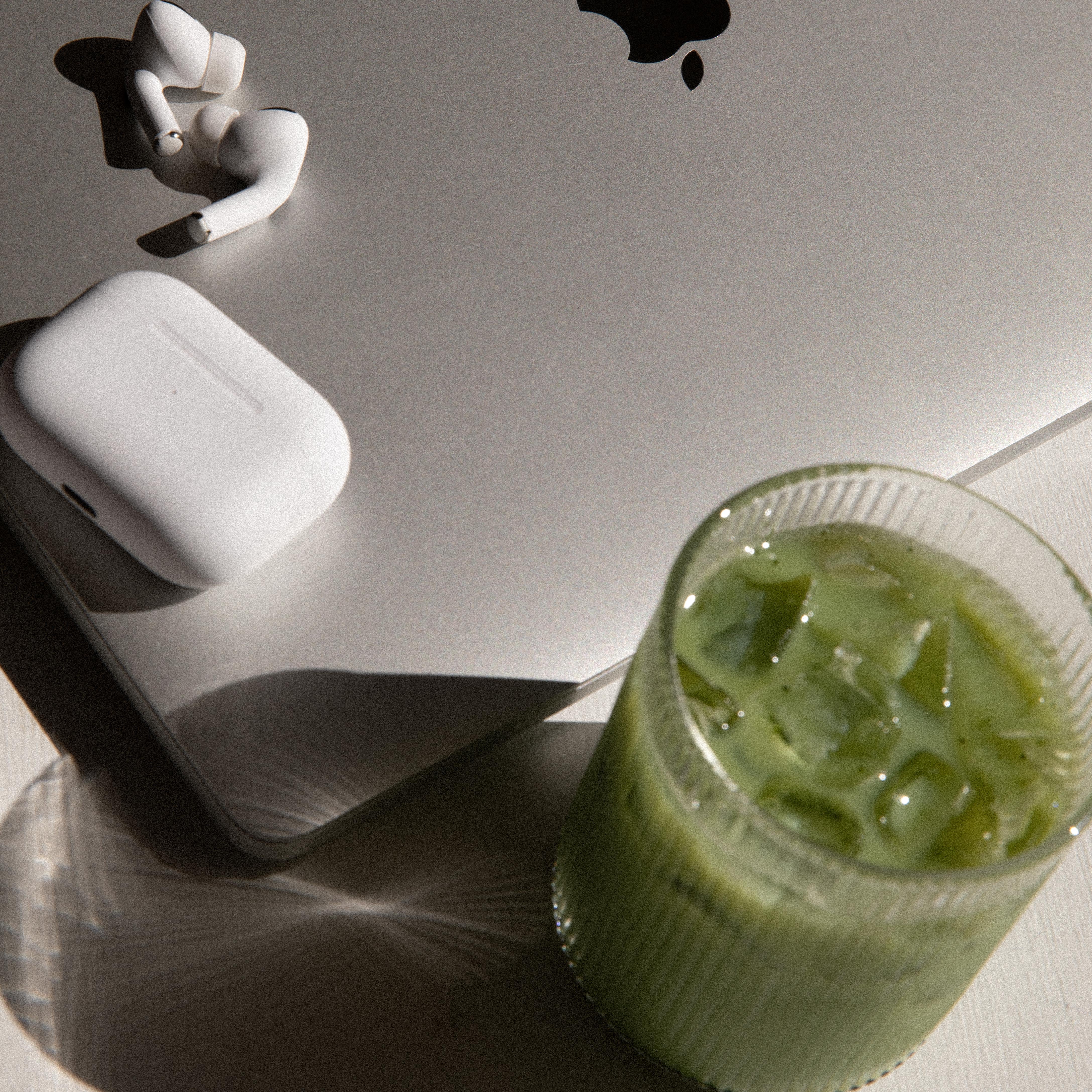 TICI ACTIVE matcha earbuds laptop