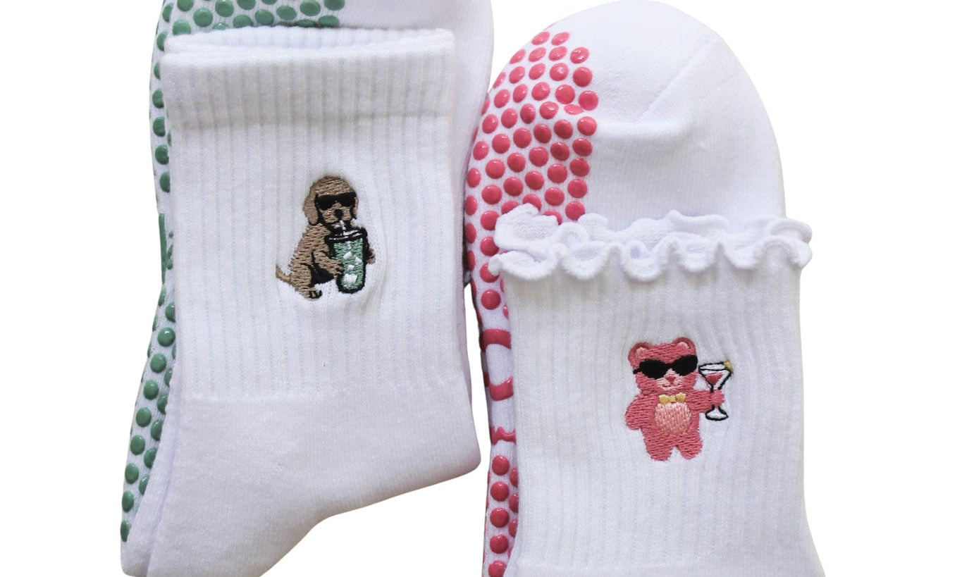 TICI ACTIVE Summer Drop ’26: The Cute Grip Socks Your Pilates Rotation Needs