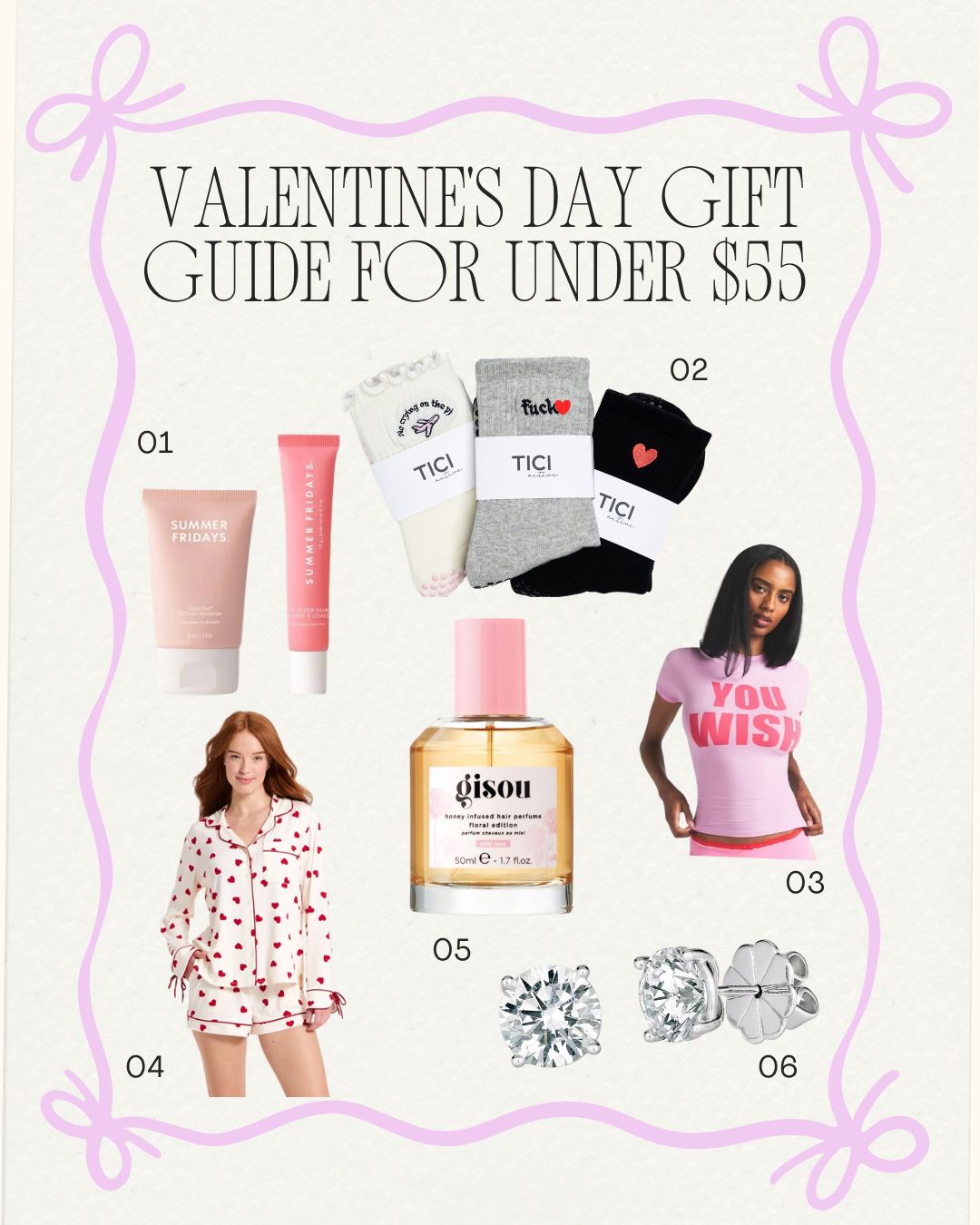 Valentine’s Day Gifts Under $55: Chic, Thoughtful & Pilates-Girl Approved