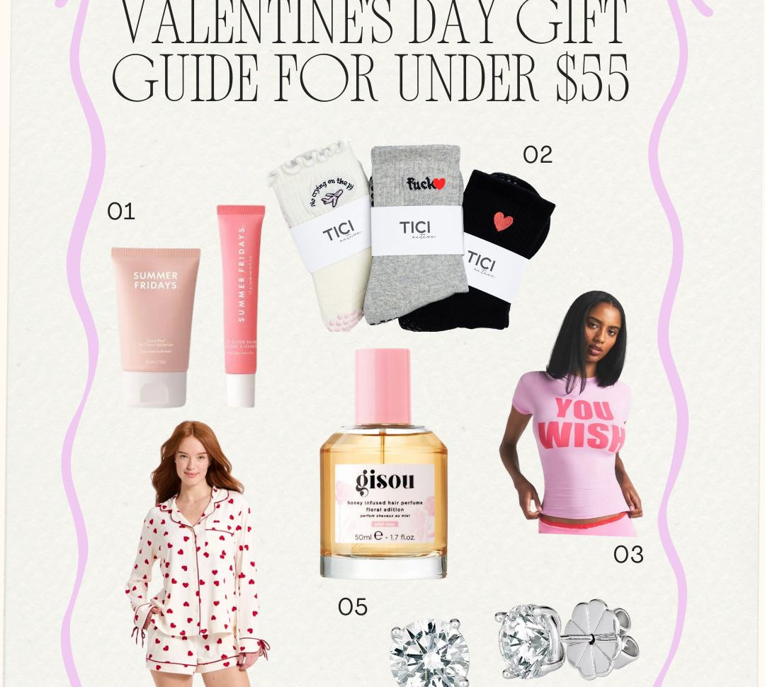 Valentine’s Day Gifts Under $55: Chic, Thoughtful & Pilates-Girl Approved