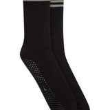 black grip socks with black grips 