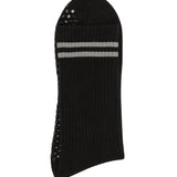 black grip socks with black grips 