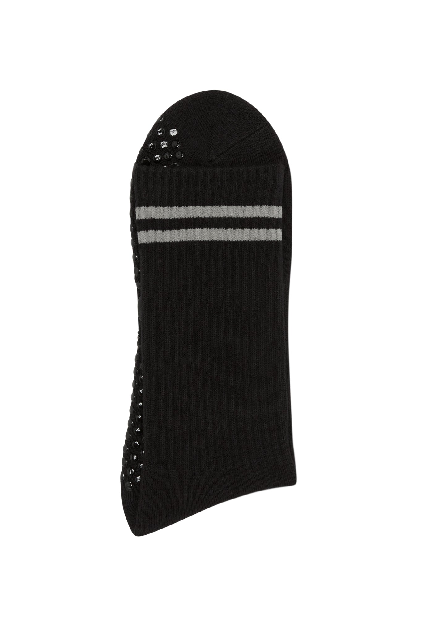 black grip socks with black grips 